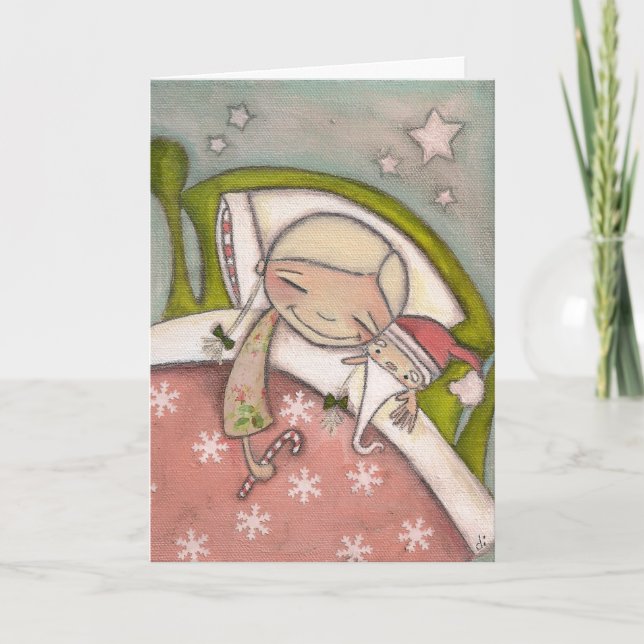 Christmas Dreams - Greeting Card (Front)