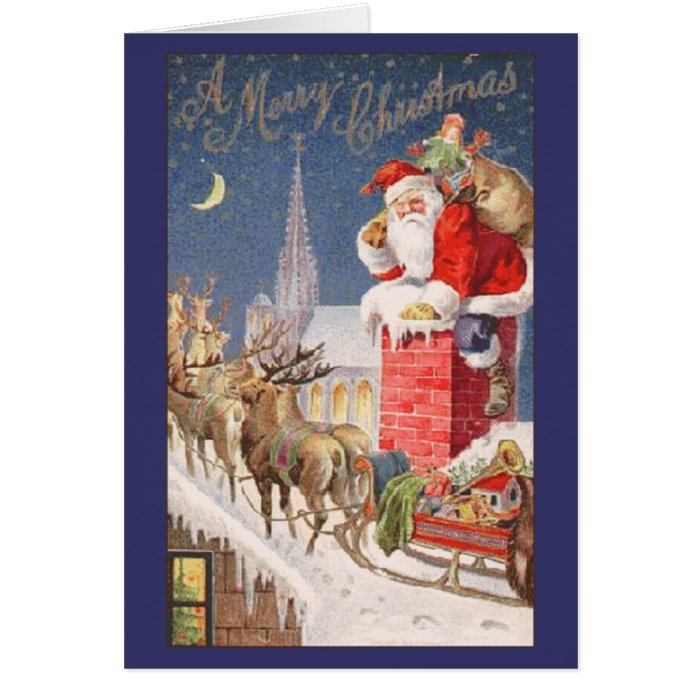 Christmas Dreams Greeting Card