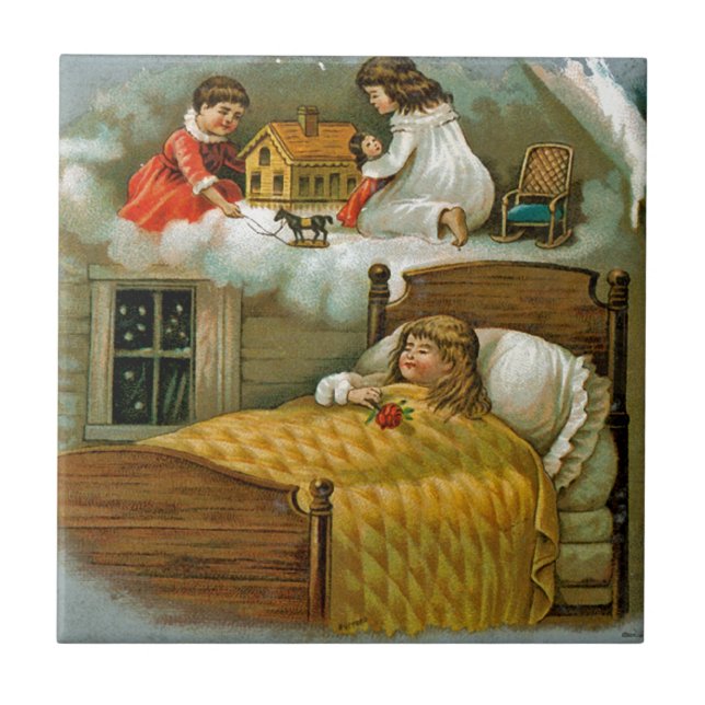 Christmas Dreams Tile (Front)
