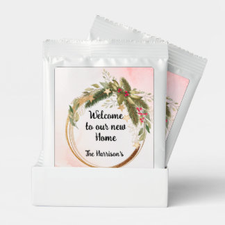 Christmas Drink Mix Favor