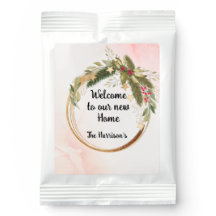 Christmas Drink Mix Favor