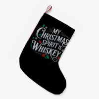 Christmas Drinking Whiskey Lovers Drinker Saying