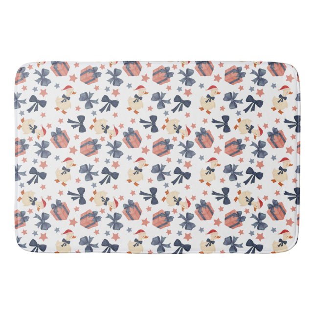 Christmas Duck Bath Mat (Front)