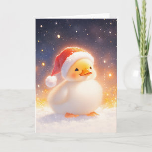 Christmas Duck Card