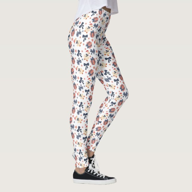 Christmas Duck Leggings (Right)