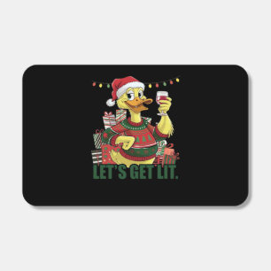 Christmas Duck, Let's Get Lit Matchboxes