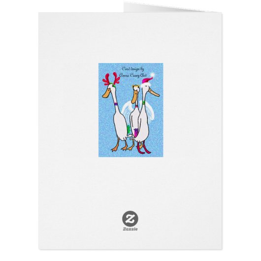 Christmas Ducks (Back)