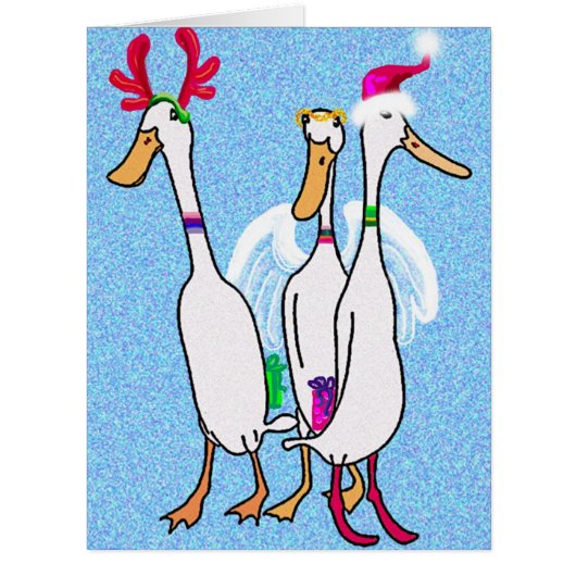 Christmas Ducks Cards (Front)
