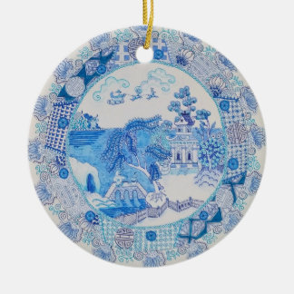 "Christmas Dystopia" Ornament by Rhonda Stewart