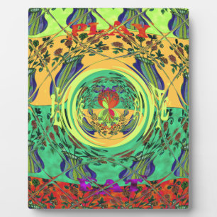 Christmas Eat Love Play Hakuna Matata Color.png Plaque