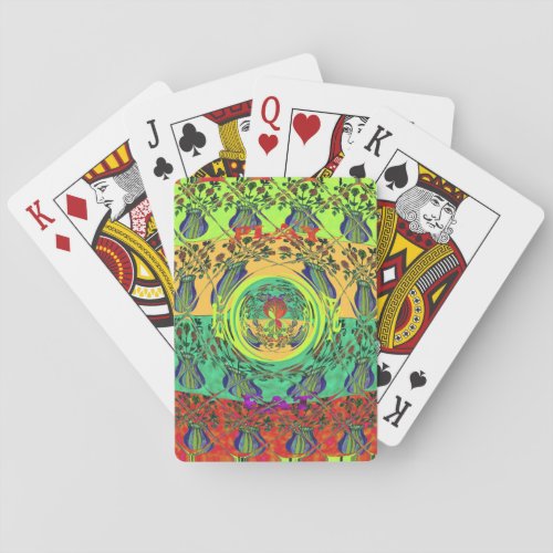 Christmas Eat Love Play Hakuna Matata Colorpng Poker Cards