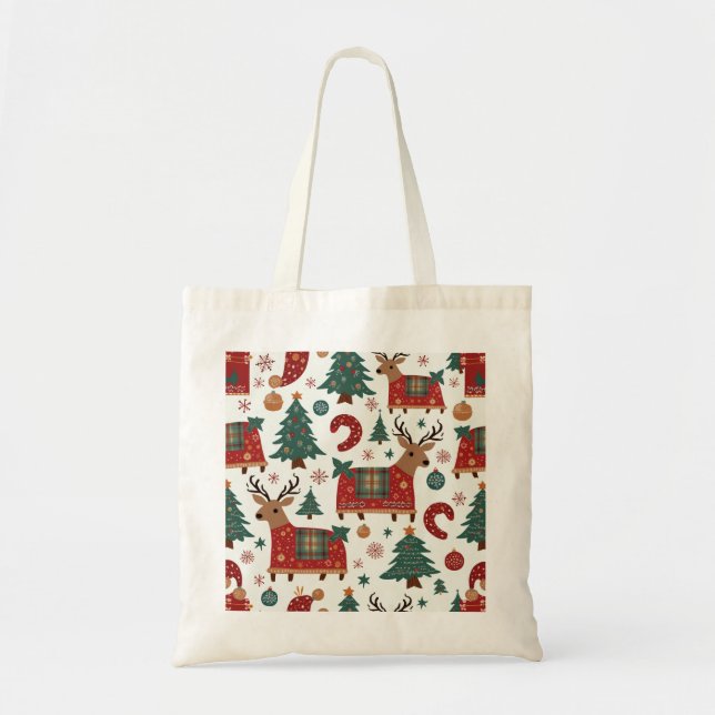Christmas eco bag (Front)