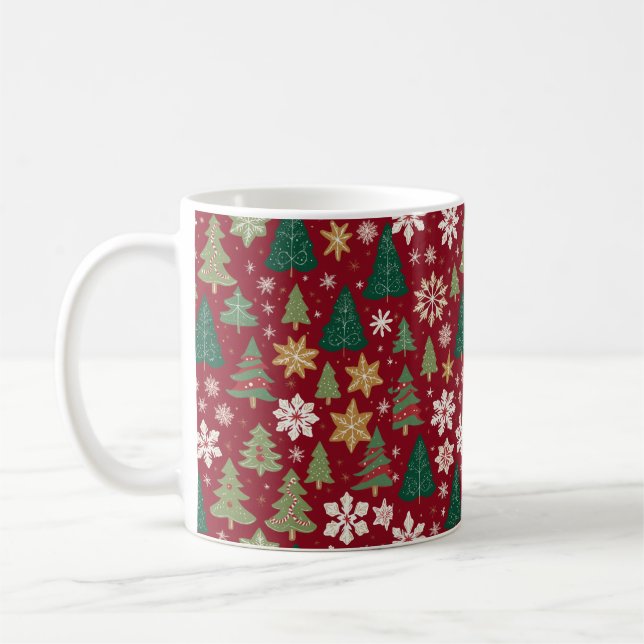 Christmas edition coffee mug (Left)