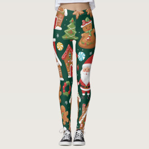 Christmas edition leggings