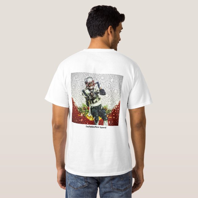CHRISTMAS EDITION - Malcolm Butler - SB49 Savor T-Shirt (Back Full)