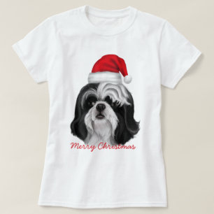 Christmas Edition Shih Tzu T-Shirt
