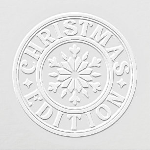 Christmas Edition Winter Snowflake Holidays Embosser