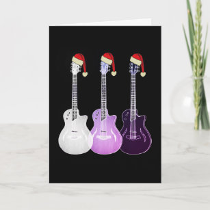 Guitar Christmas Cards