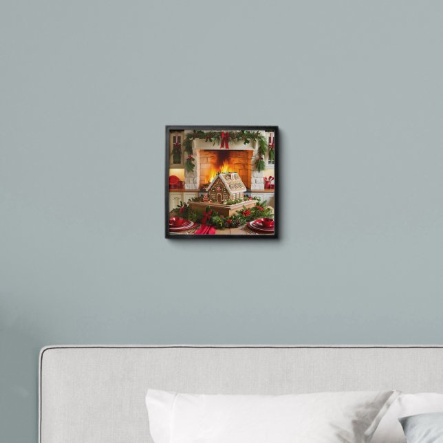 Christmas Elegance  Peel And Stick Photo Tile (Bedroom)