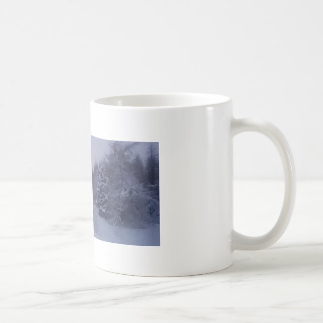 Christmas elegant  coffee mug (Right)