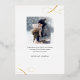 Christmas Elegant Script Joyful Photo Gold