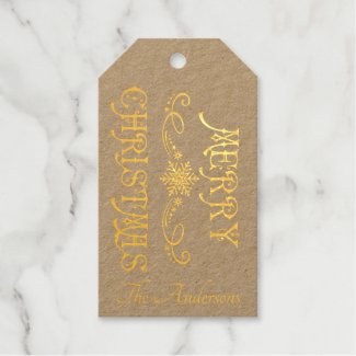 Christmas Elegant, Victorian Personalized