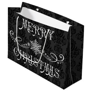 Christmas Elegant, Vintage, Victorian Damask