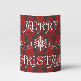 Christmas Elegant, Vintage, Victorian Damask