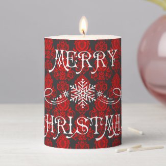 Christmas Elegant, Vintage, Victorian Damask