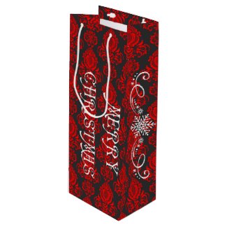 Christmas Elegant, Vintage, Victorian Damask