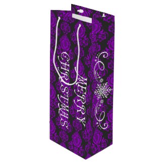 Christmas Elegant, Vintage, Victorian Damask 