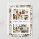 Christmas Elegant Watercolor Botanical Foliage