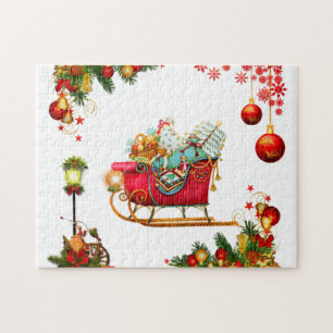 Christmas Elements Jigsaw Puzzle