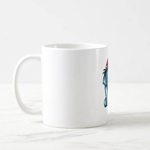 Christmas Elephant Copy Coffee Mug