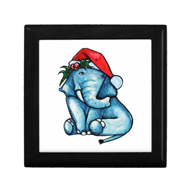 Christmas Elephant  Gift Box (Front)
