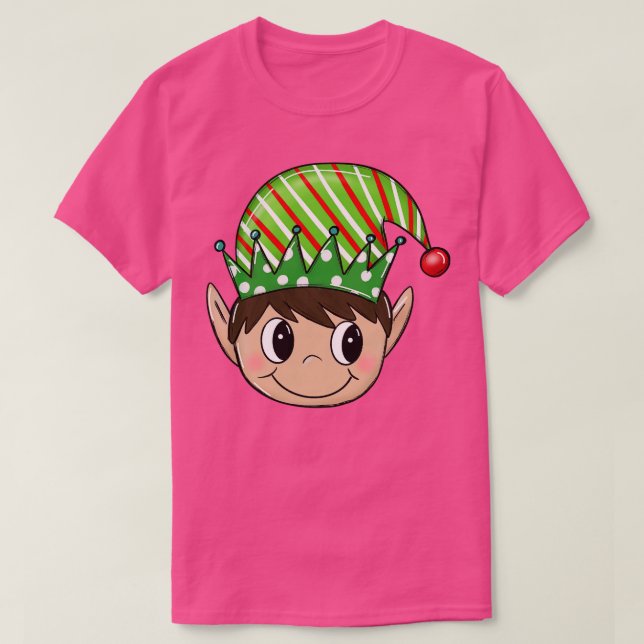 Christmas elf 5 T-Shirt (Design Front)