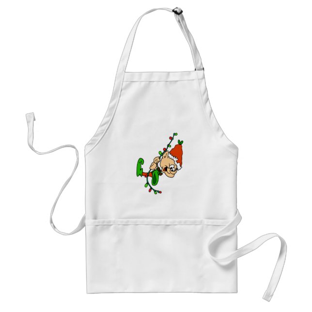 Christmas Elf Apron (Front)