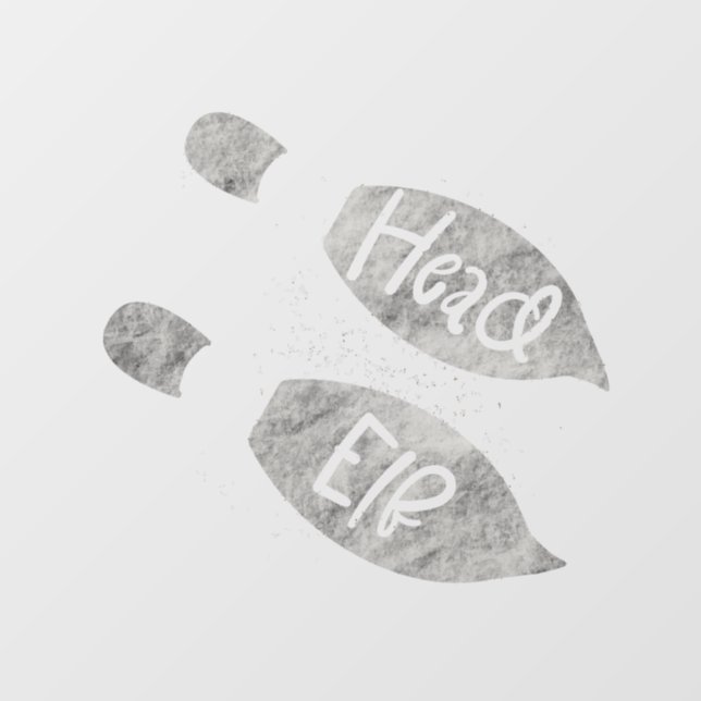 Christmas Elf Boot Footprints Winter Holidays Floor Decals (Front)