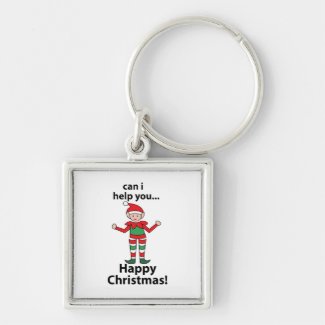 Christmas Elf Can I Help You Happy Christmas Elf 