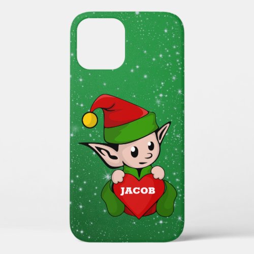 Christmas Elf iPhone 12 Case