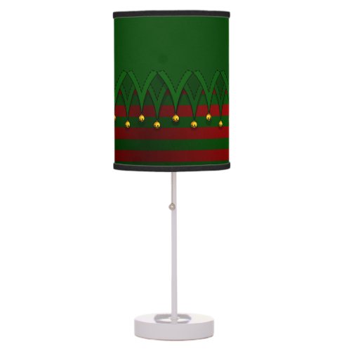 Christmas Elf Decor Cute Holiday Elf Lamps