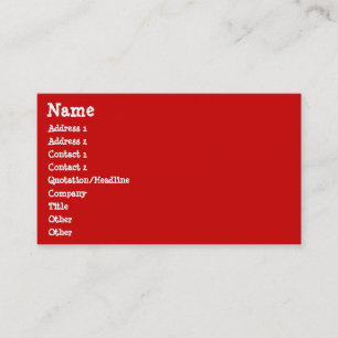 Christmas Elf Emoticon Xmas ASCII Text Art Business Card