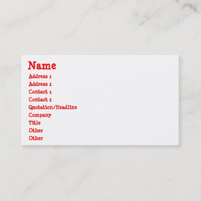 Christmas Elf Emoticon Xmas ASCII Text Art Business Card (Front)
