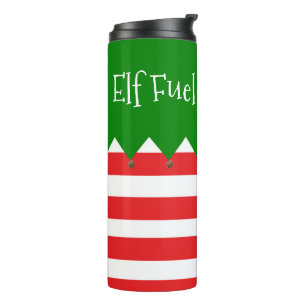 Christmas Elf Fuel Thermal Tumbler