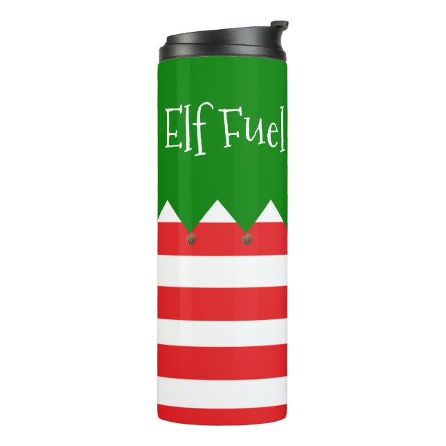Christmas Elf Fuel Thermal Tumbler (Rotated Left)