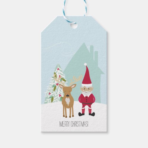 Christmas Elf Gift Tag