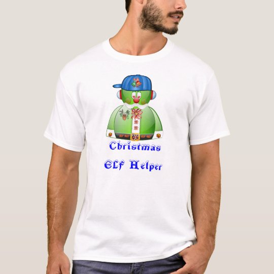 Christmas Elf Helper T-Shirt