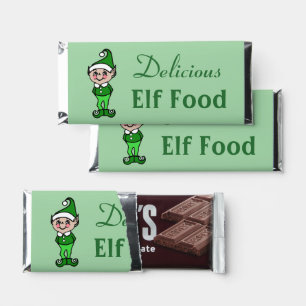 Christmas Elf Hershey’s Candy Bars