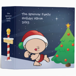 Christmas Elf Holiday Binder