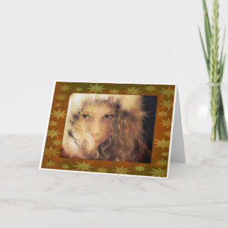 Christmas Elf Holiday Card